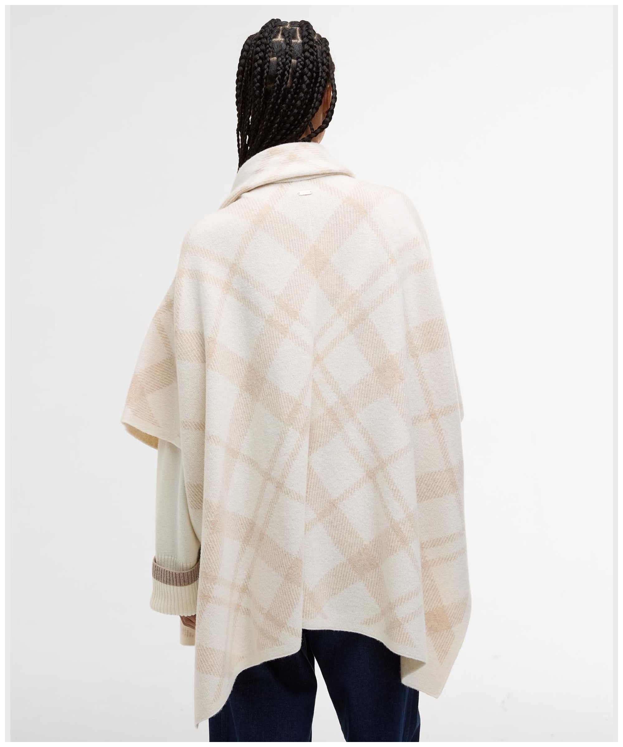 Women s Barbour Vienna Knitted Cape