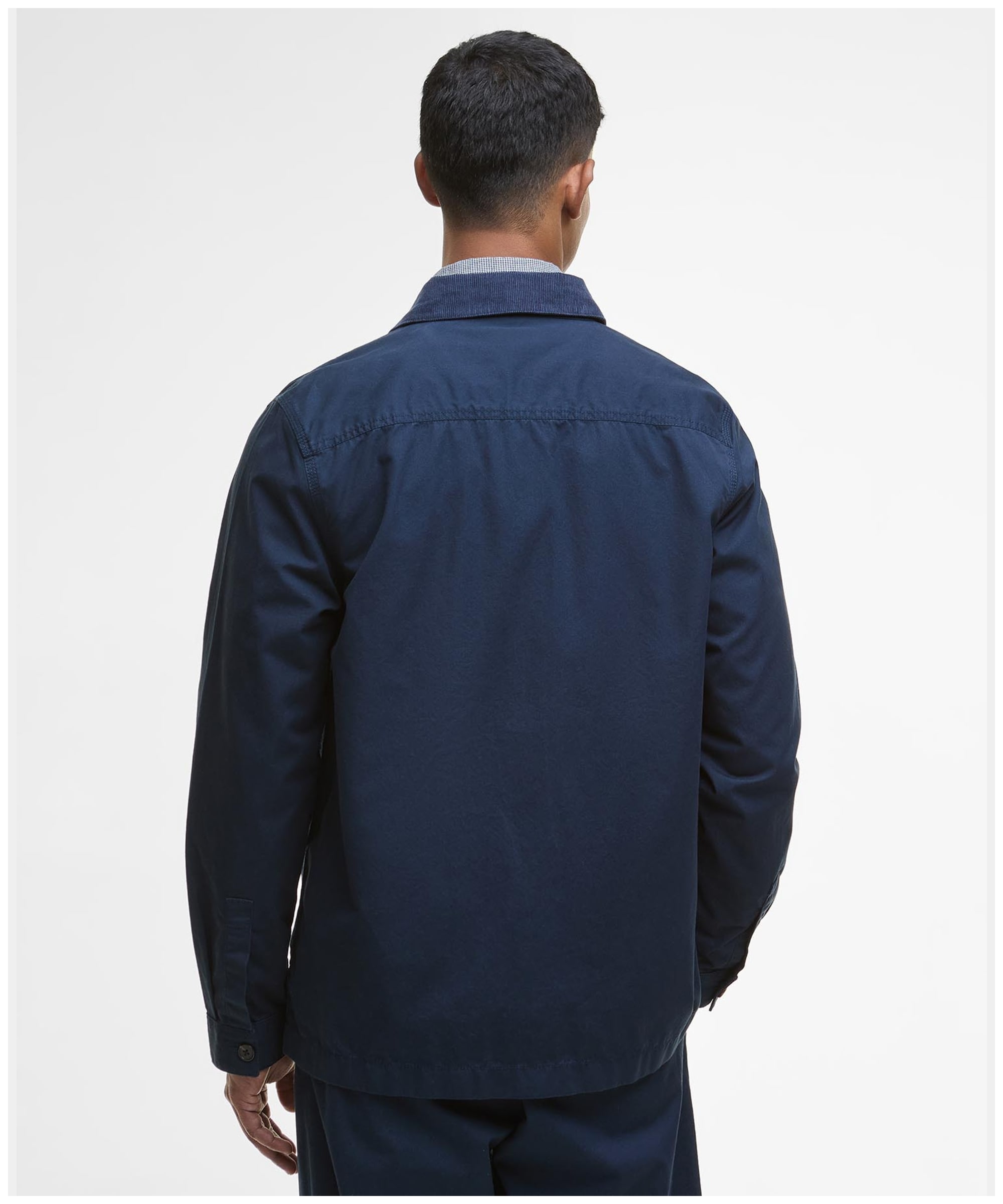 Men's Barbour Cole Tailored Fit Poplin Overshirt