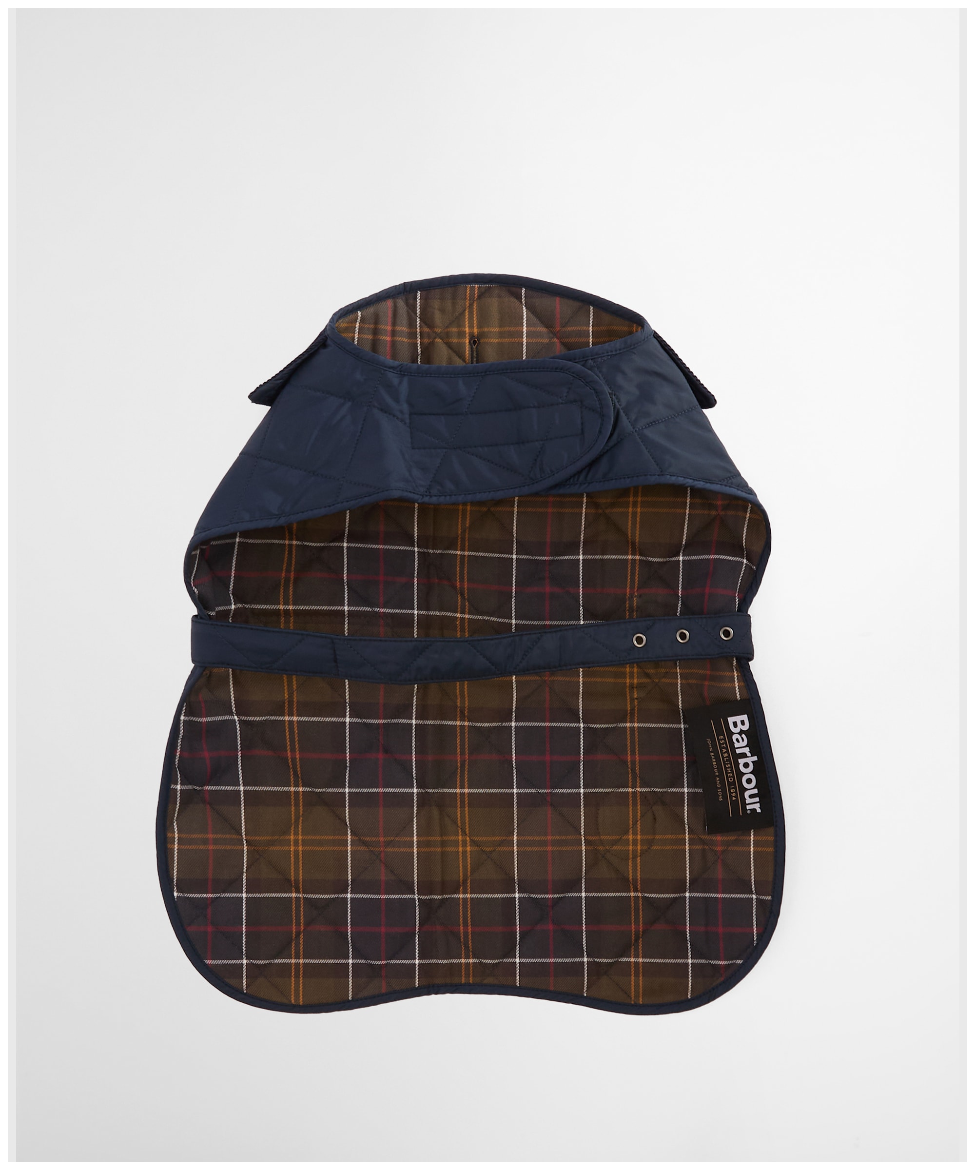 Barbour Quilted Dog Coat