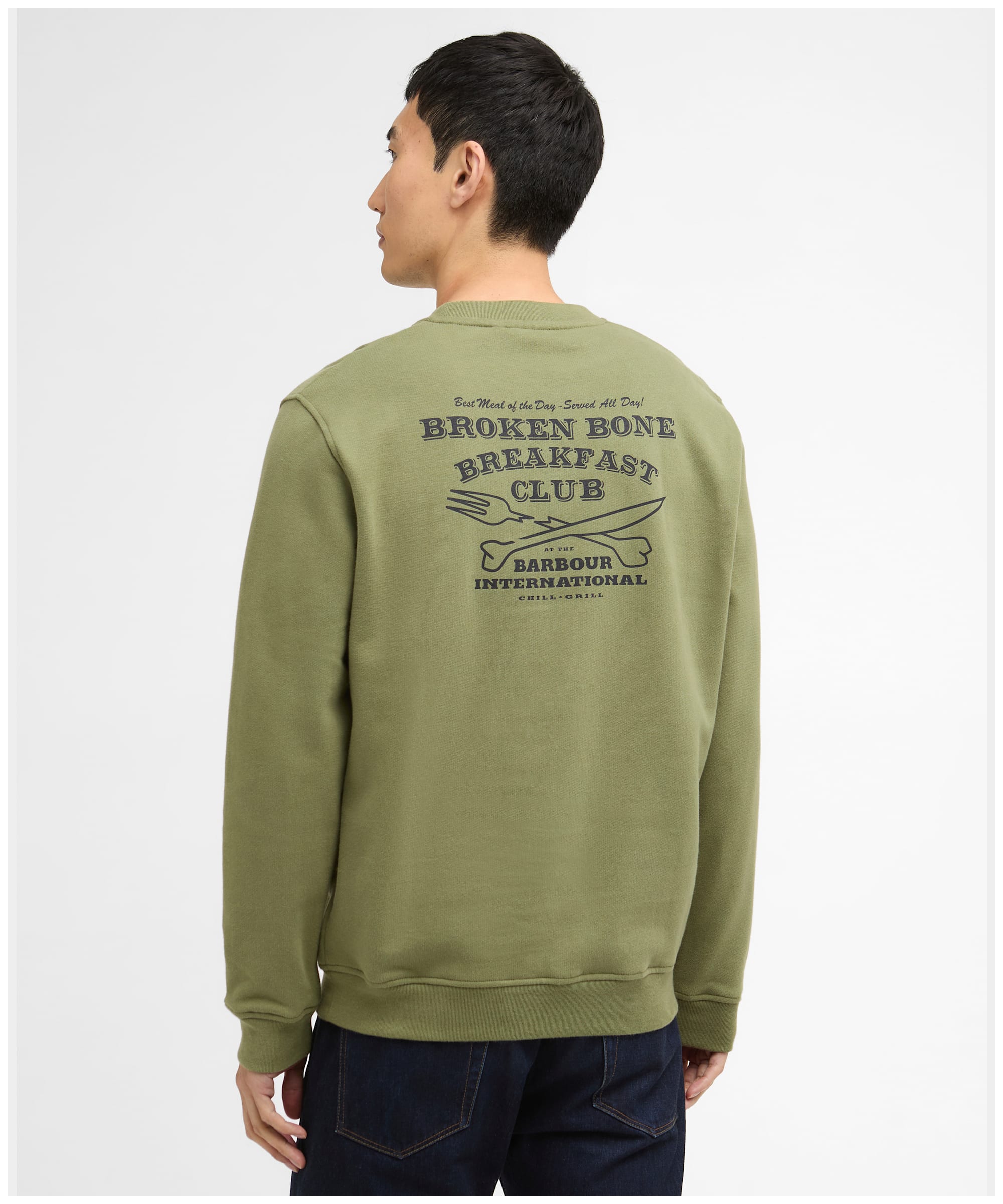 BARBOUR INTERNATIONAL グランプリ スウェットシャツ FREAK