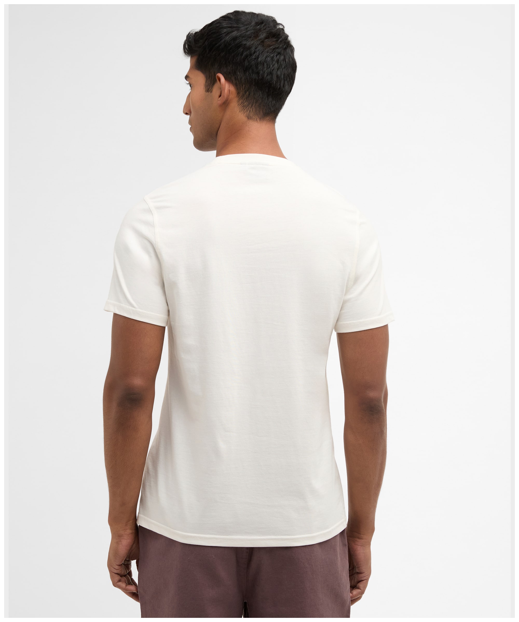 Men's Barbour Berwick Tartan T-Shirt