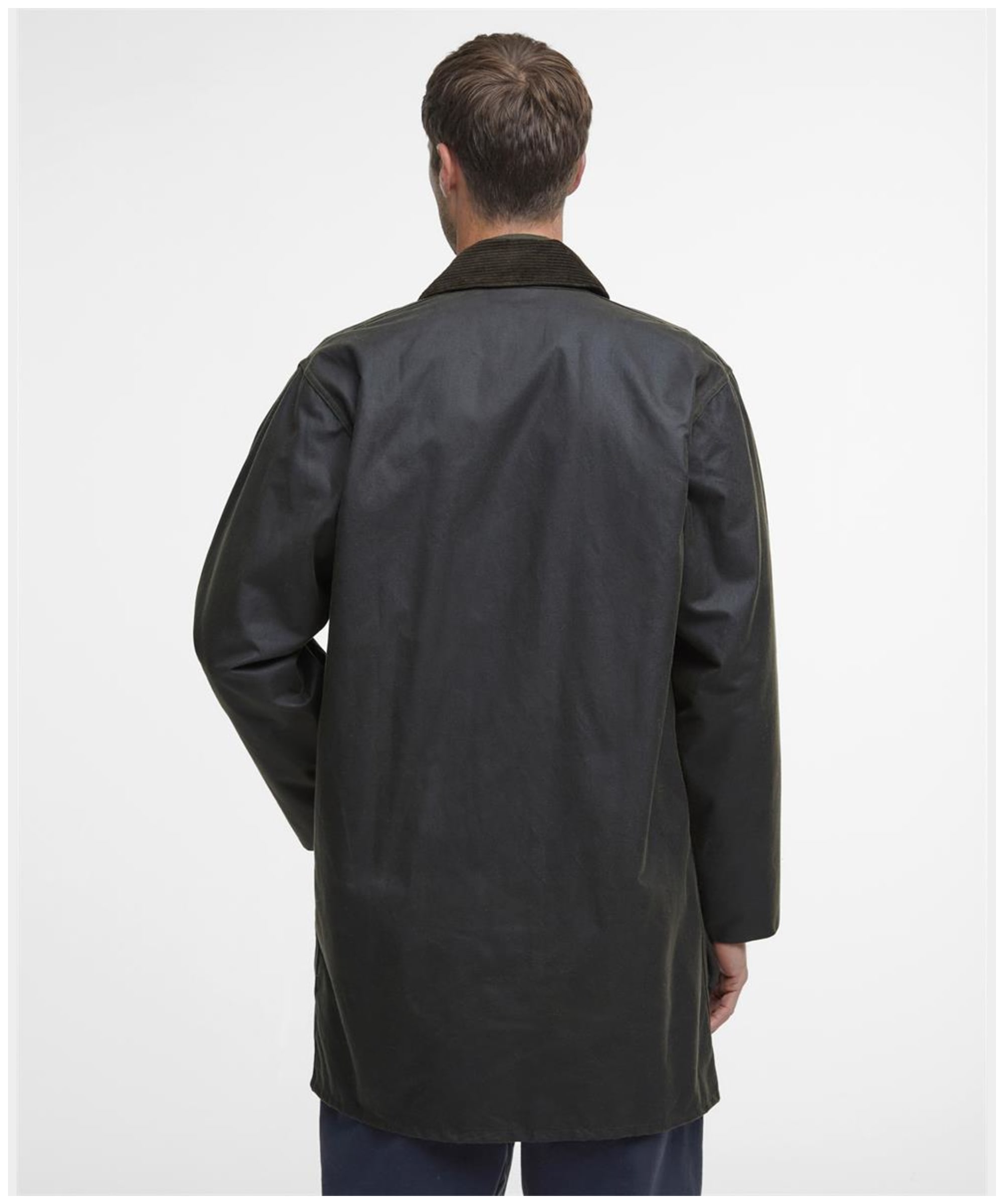 Men's Barbour Classic Northumbria Waxed Jacket