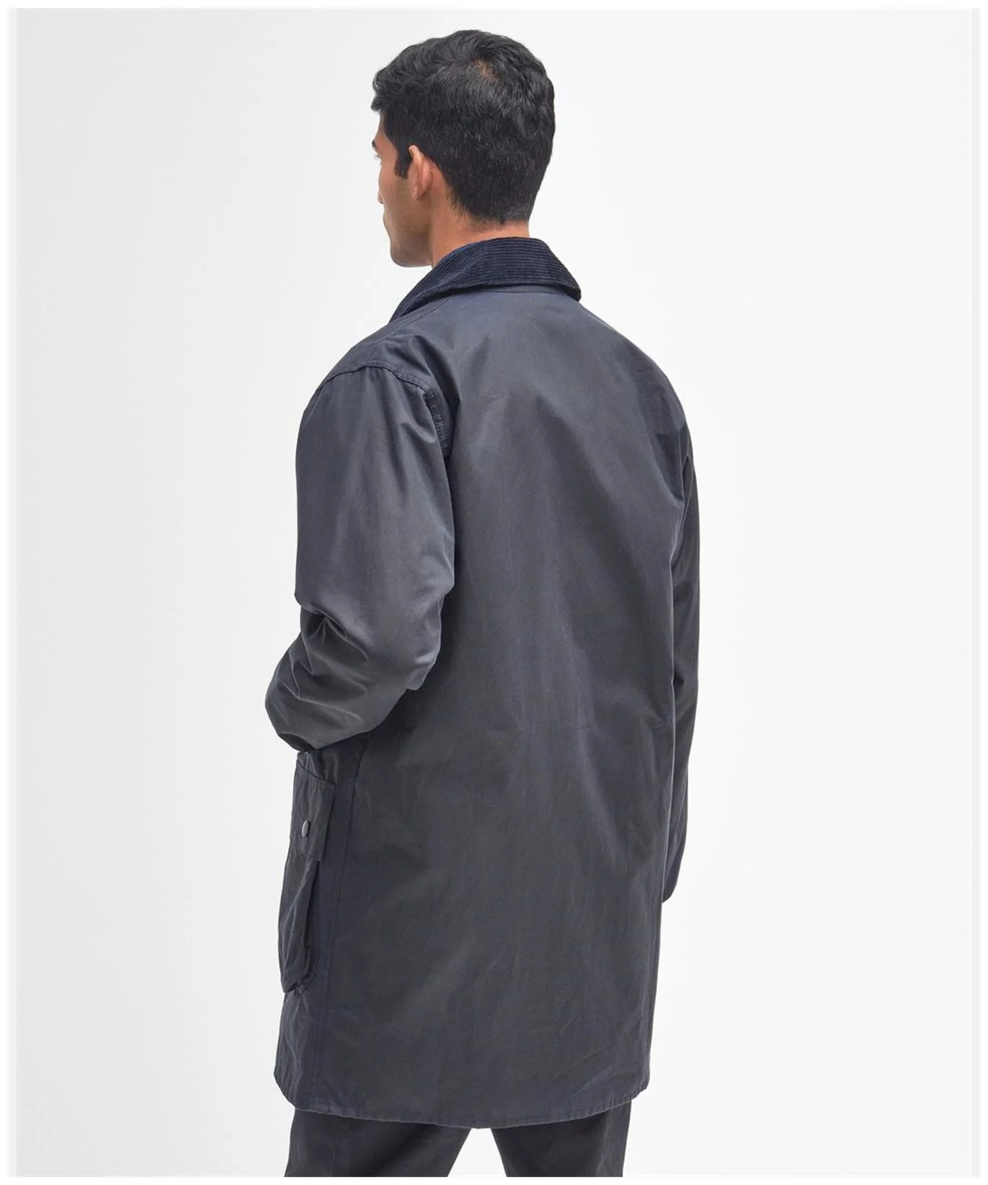 Men's Barbour Border Waxed Jacket