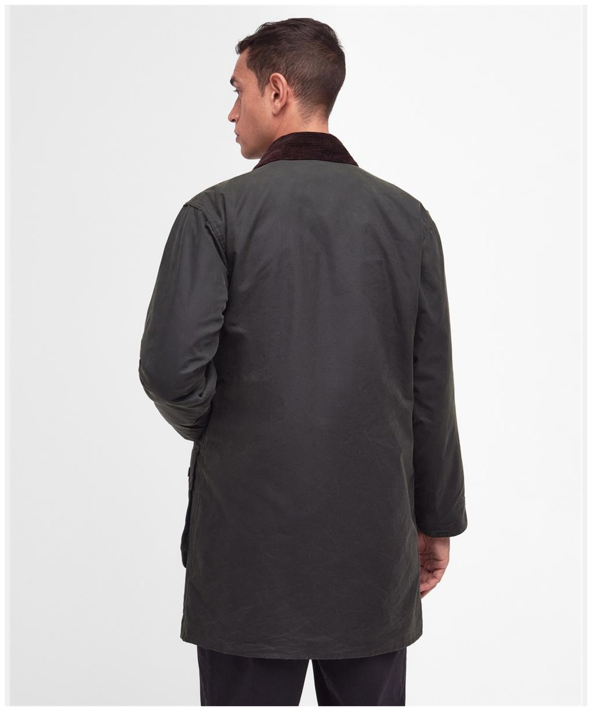 Men's Barbour Border Waxed Jacket