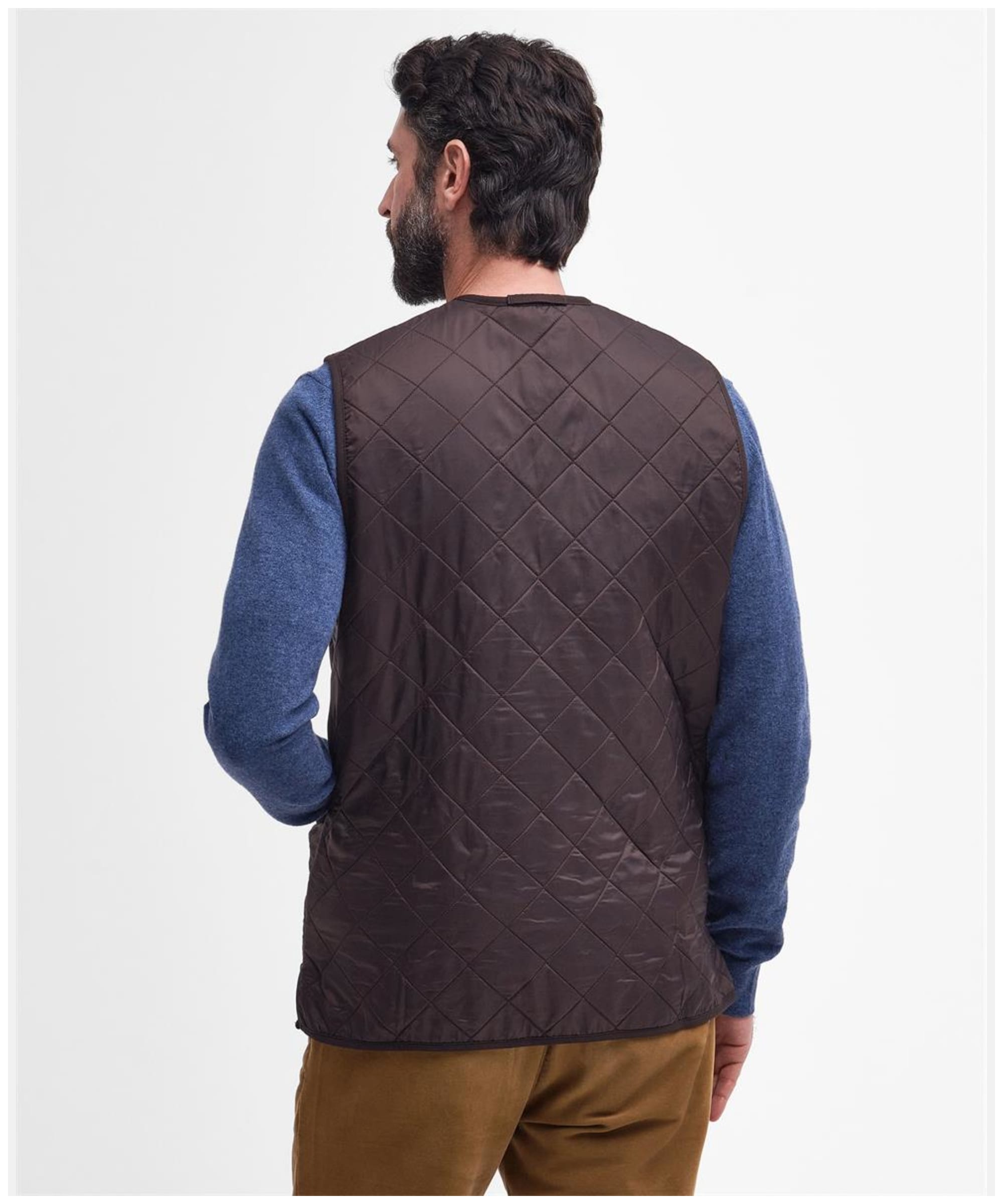 Men's Barbour Polarquilt Waistcoat / Zip-In Liner