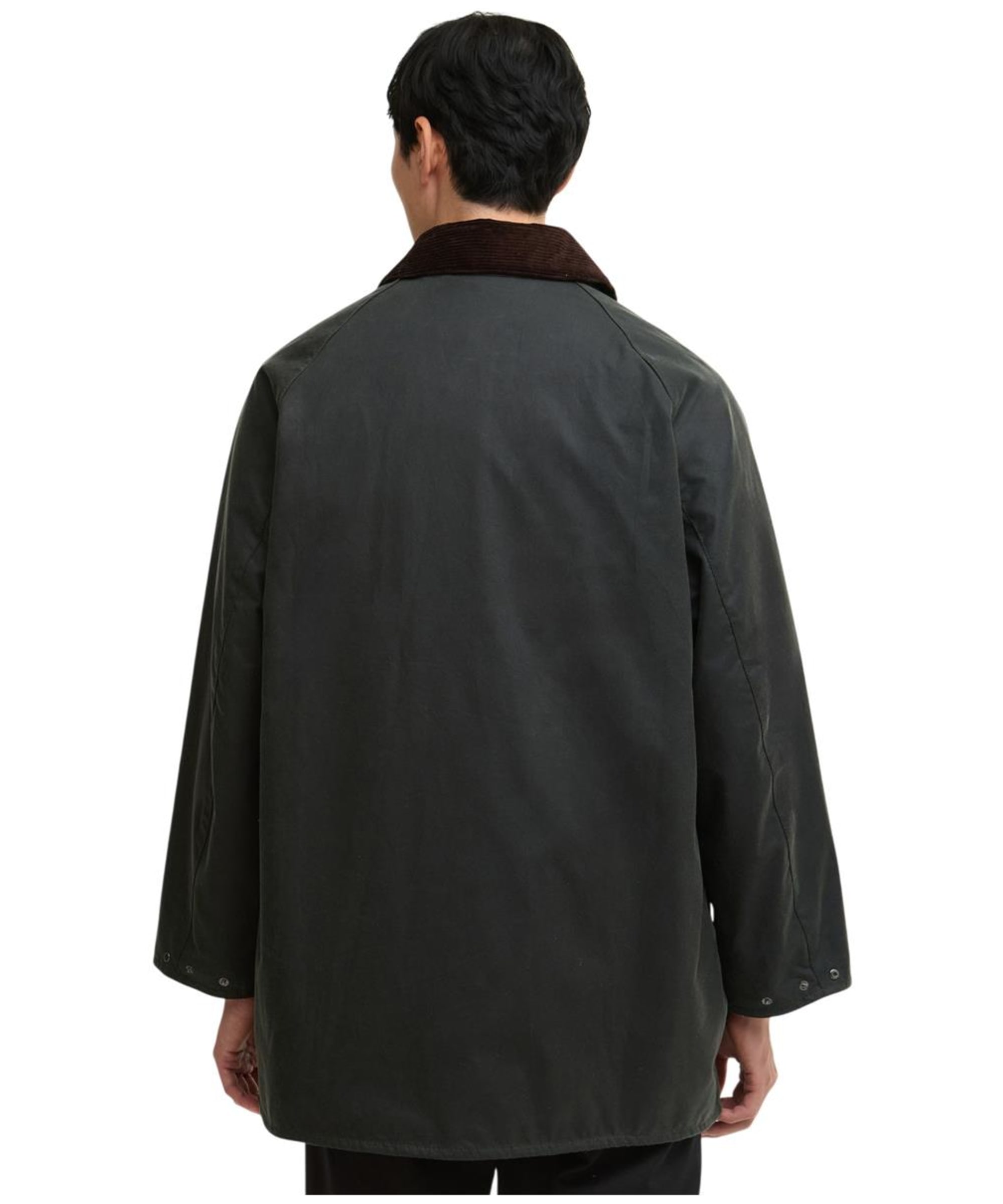 Men's Barbour Oversized Beaufort Waxed Jacket