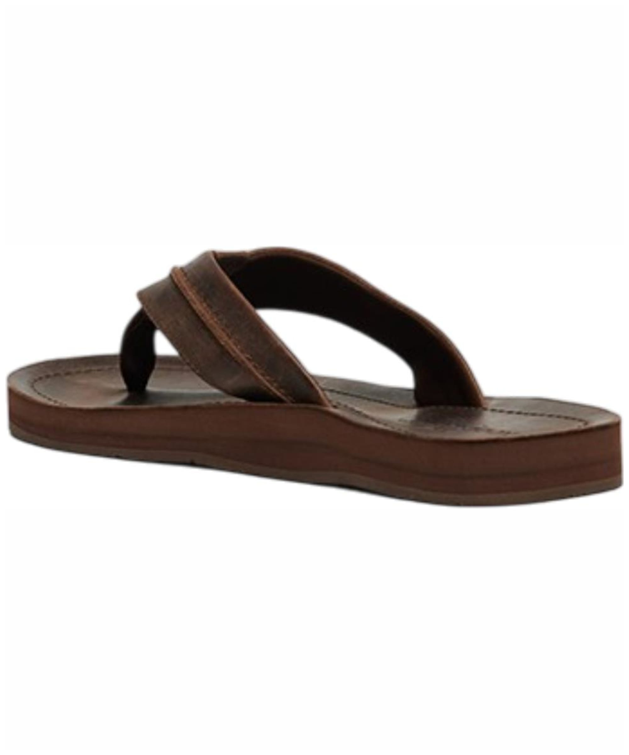 Redvale Leather Rodd Men's Rodd & Gunn Piha Leather Jandal Sandals