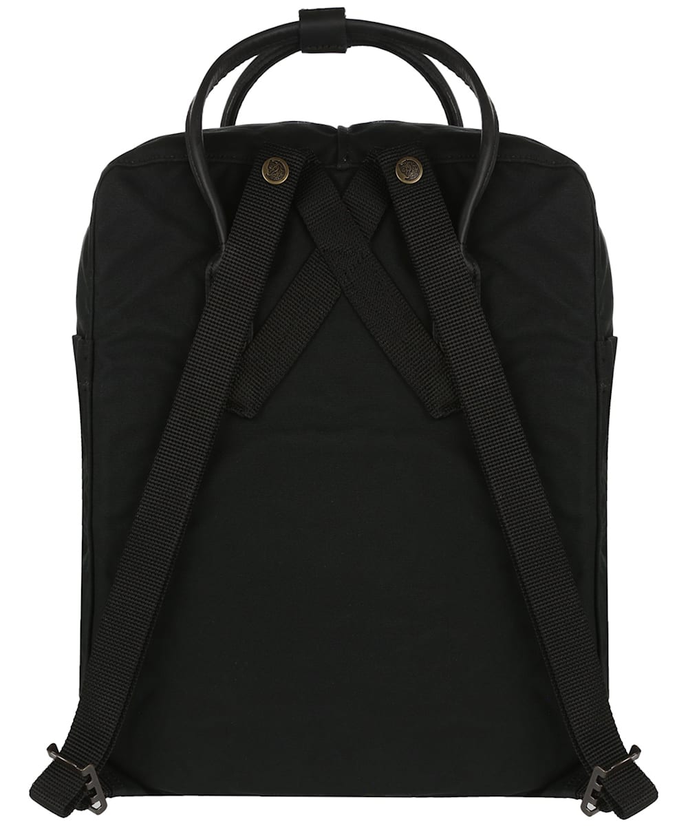 Fjallraven kanken black 16l hotsell