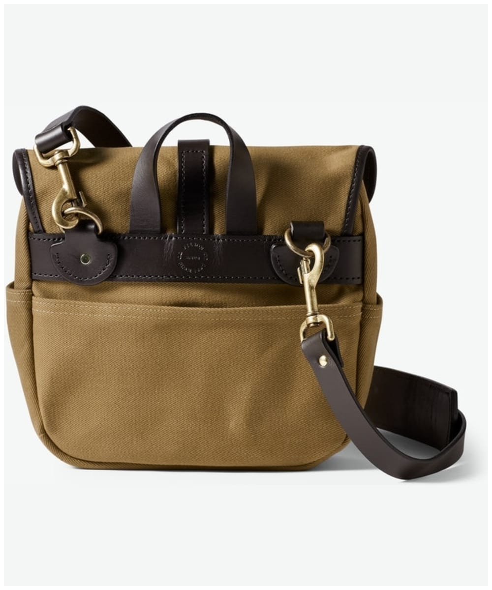 Small rugged twill field bag shop