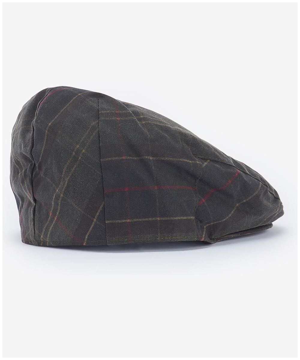 Men s Barbour Tartan Wax Cap