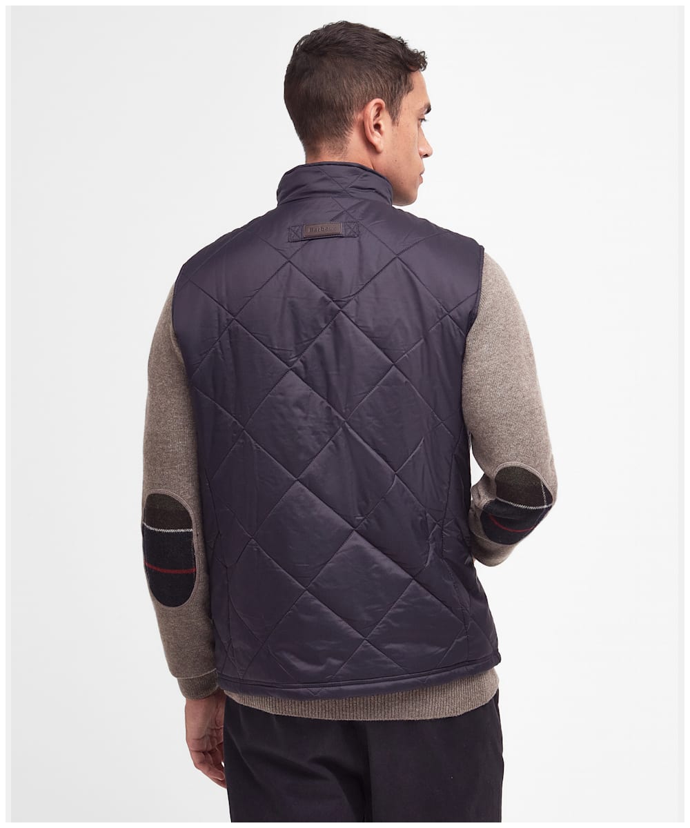 Barbour finn gilet navy new arrivals