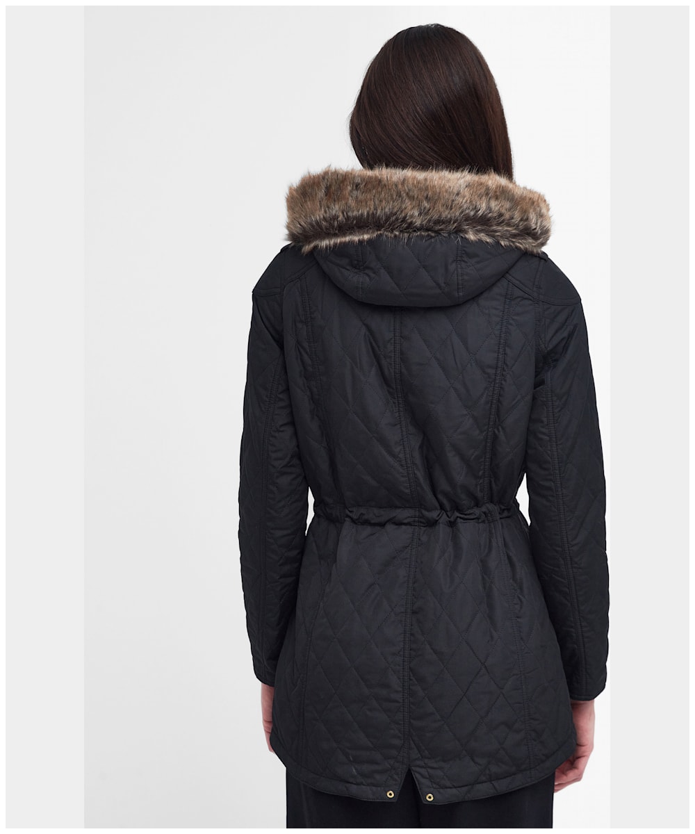 Barbour enduro black shop