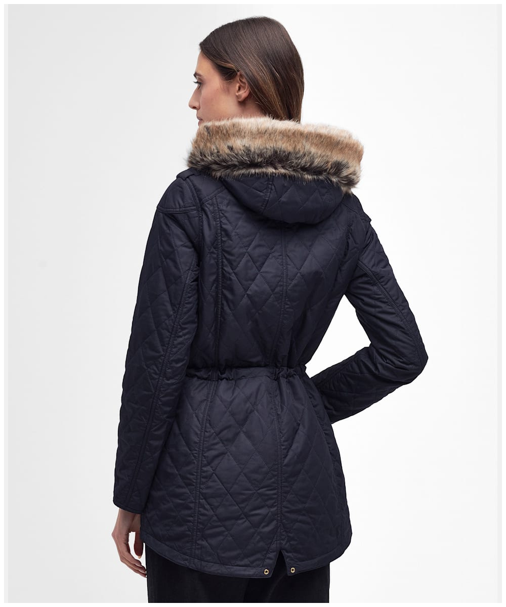 Women s Barbour International Enduro Quilted Jacket