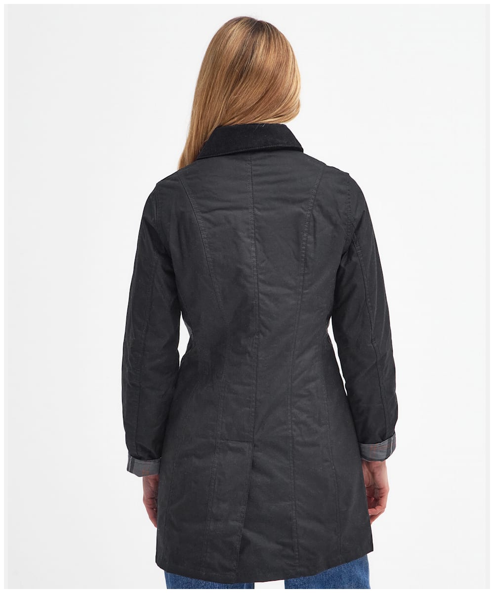 Barbour belsay waxed jacket clearance