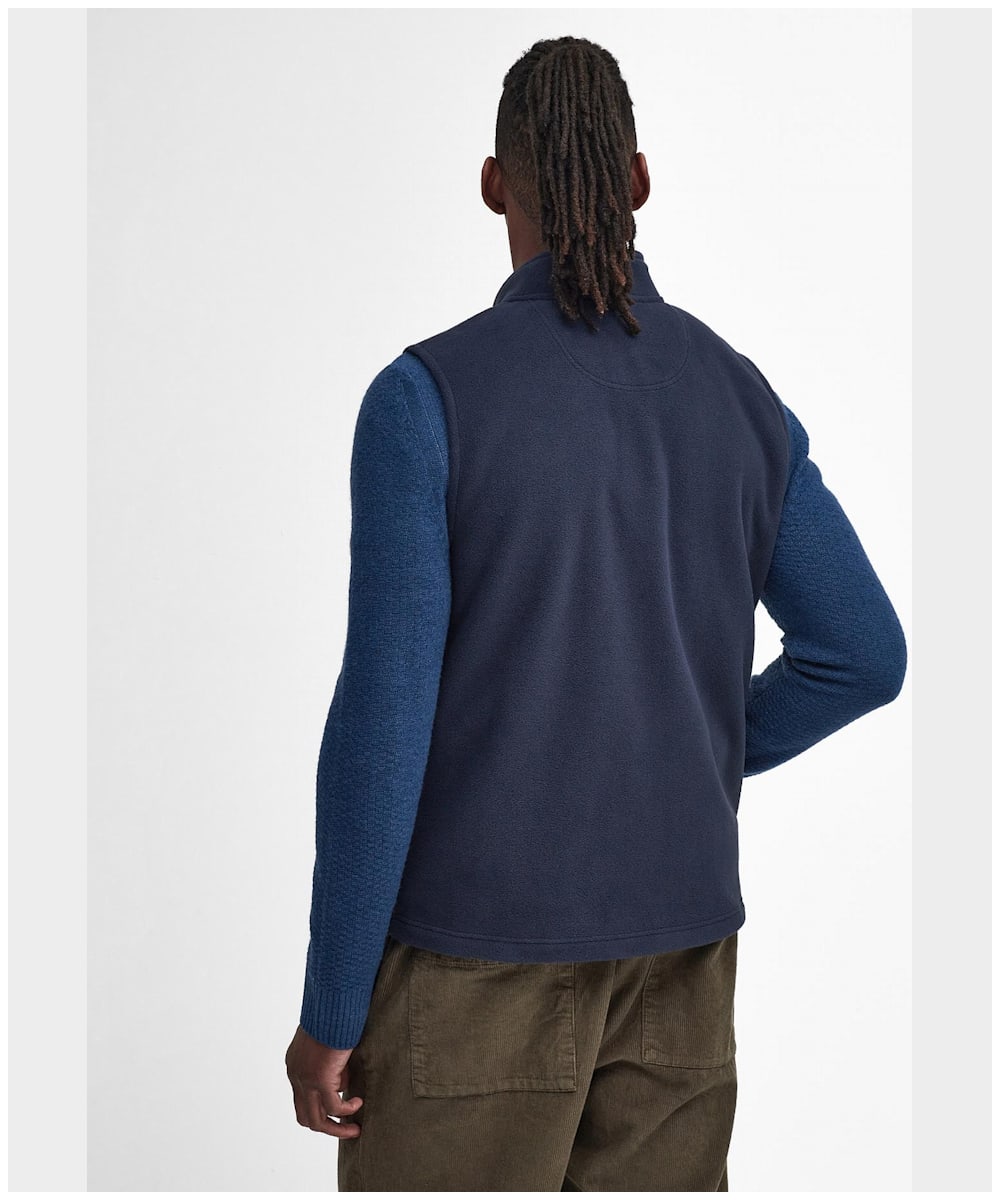 Men s Barbour Essentials Fleece Gilet
