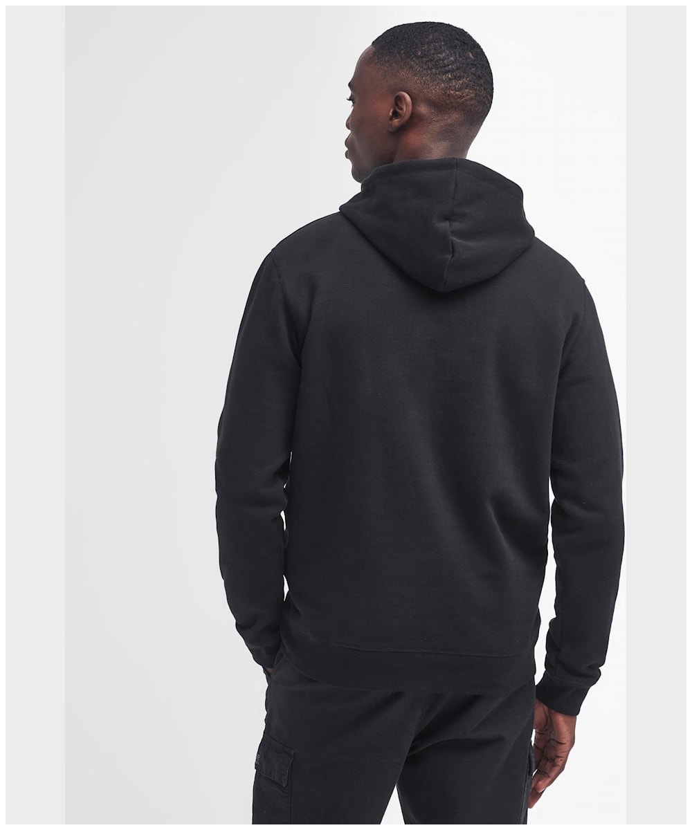 Men s Barbour International Small Logo Hoodie