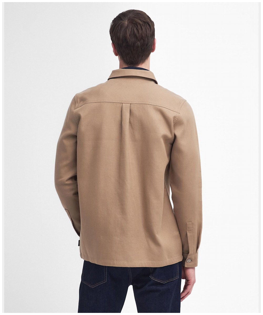 Men s Barbour Dalton Tailored Twill Overshirt