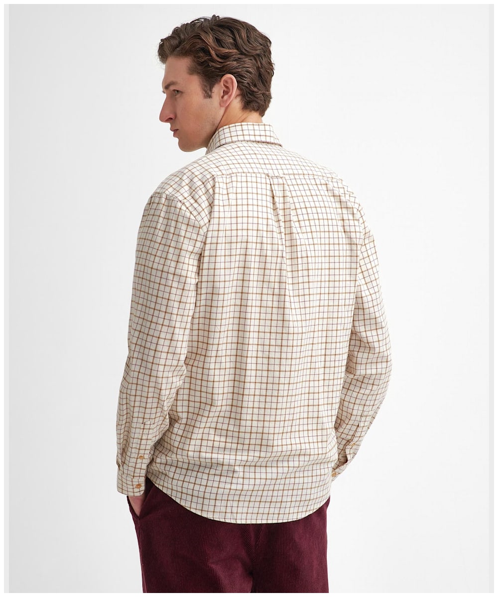 Men s Barbour Bank Check Shirt