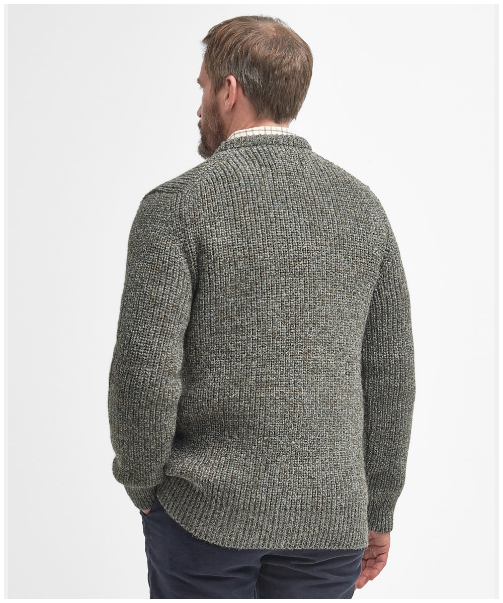 Men s Barbour New Tyne Crew Neck Sweater