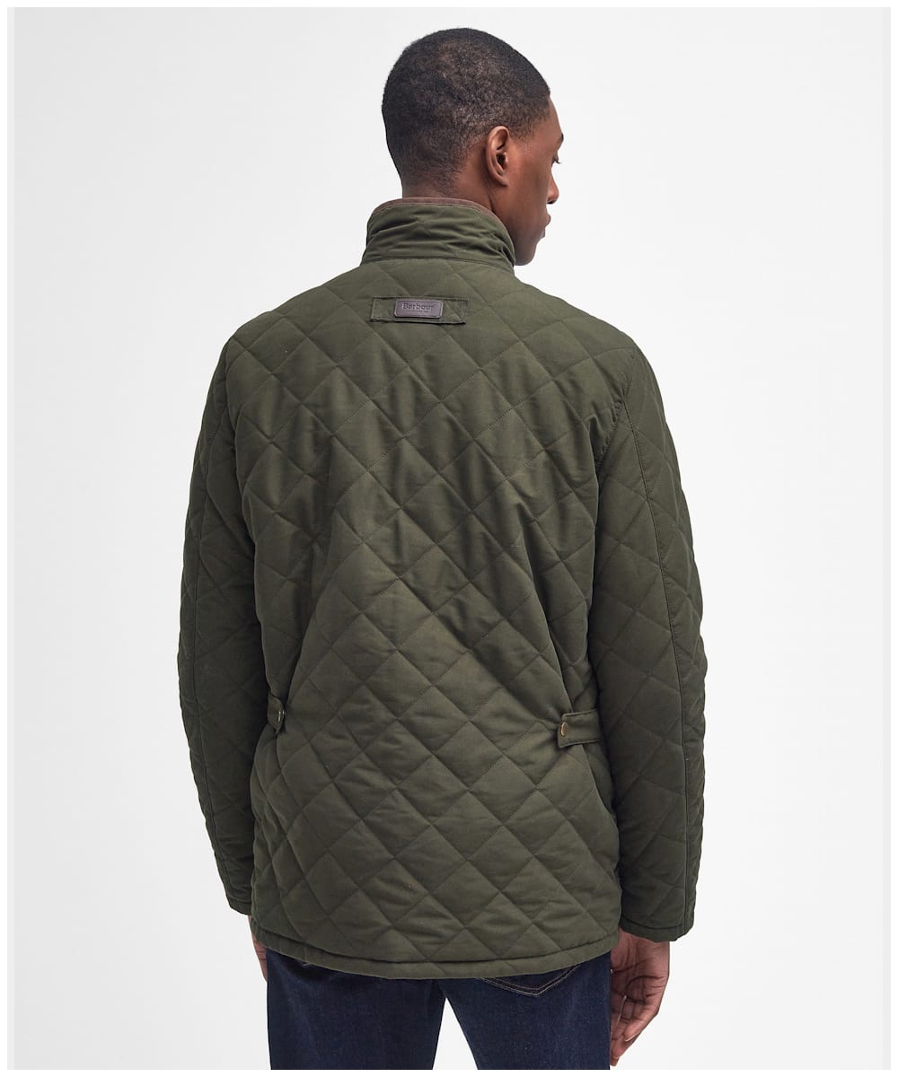 Men s Barbour Waterproof Shoveler Quilted Jacket