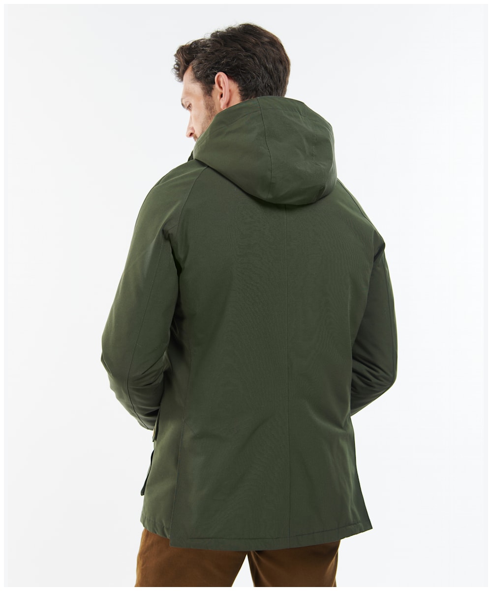 Men s Barbour Winter Ashby Waterproof Jacket