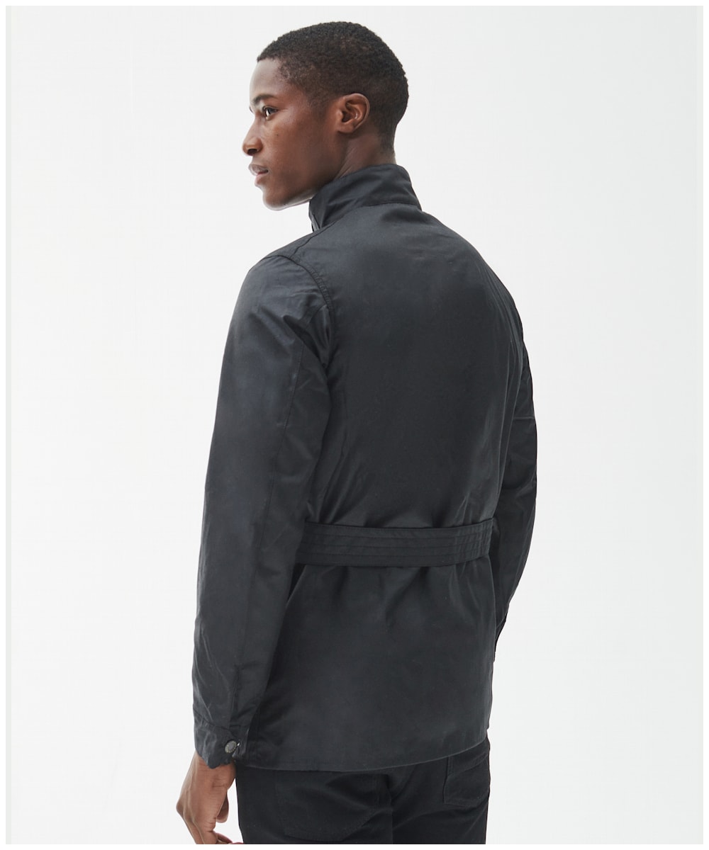 Men s Barbour International Slim International Waxed Jacket
