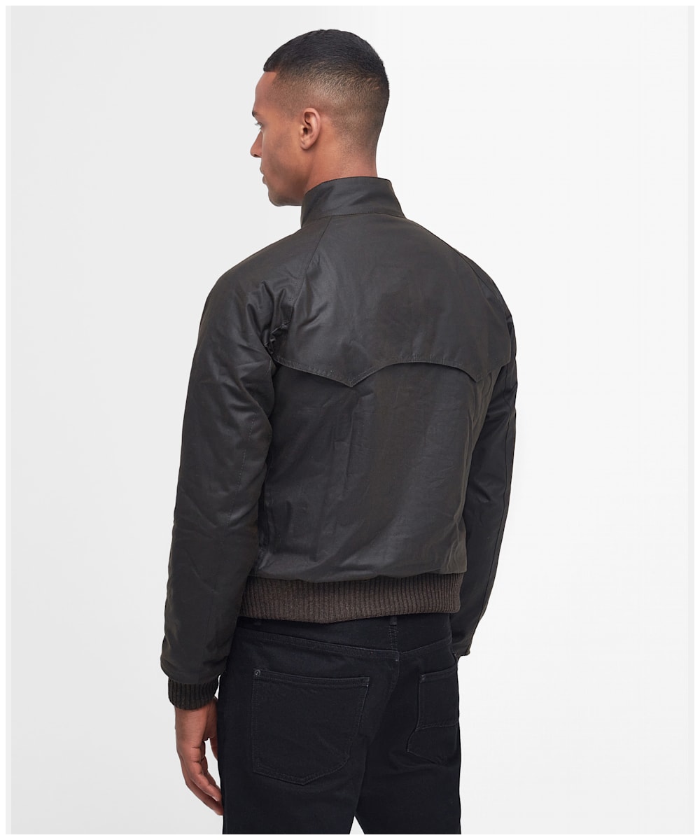Barbour international steve mcqueen merchant wax jacket store