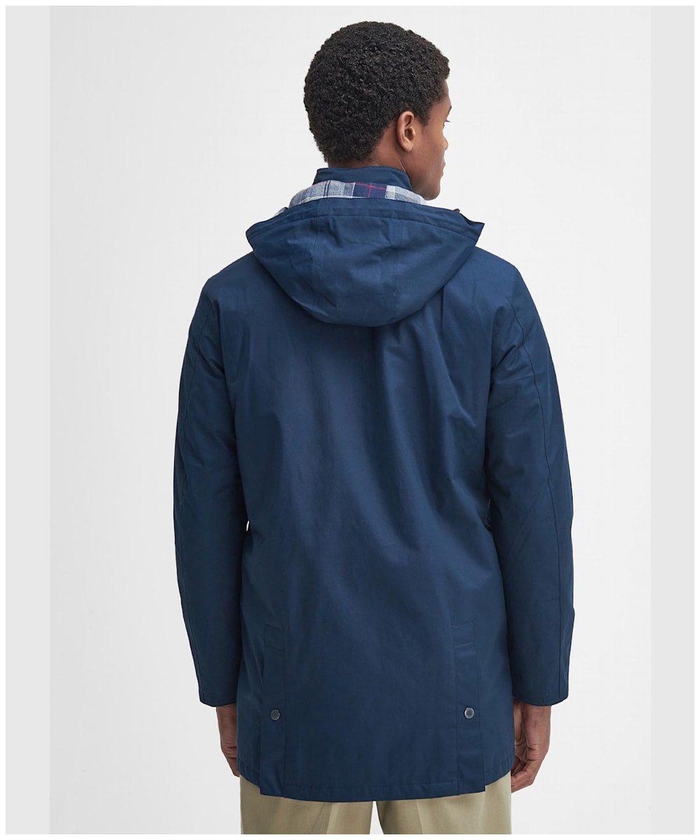Men s Barbour Chelsea Mac Waterproof Jacket