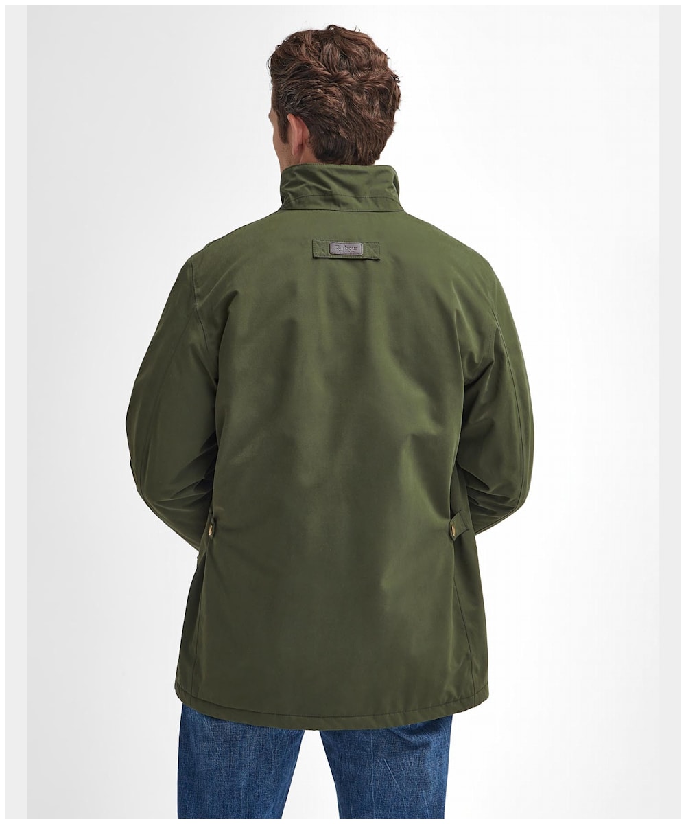 Men s Barbour Winter Spoonbill Waterproof Jacket