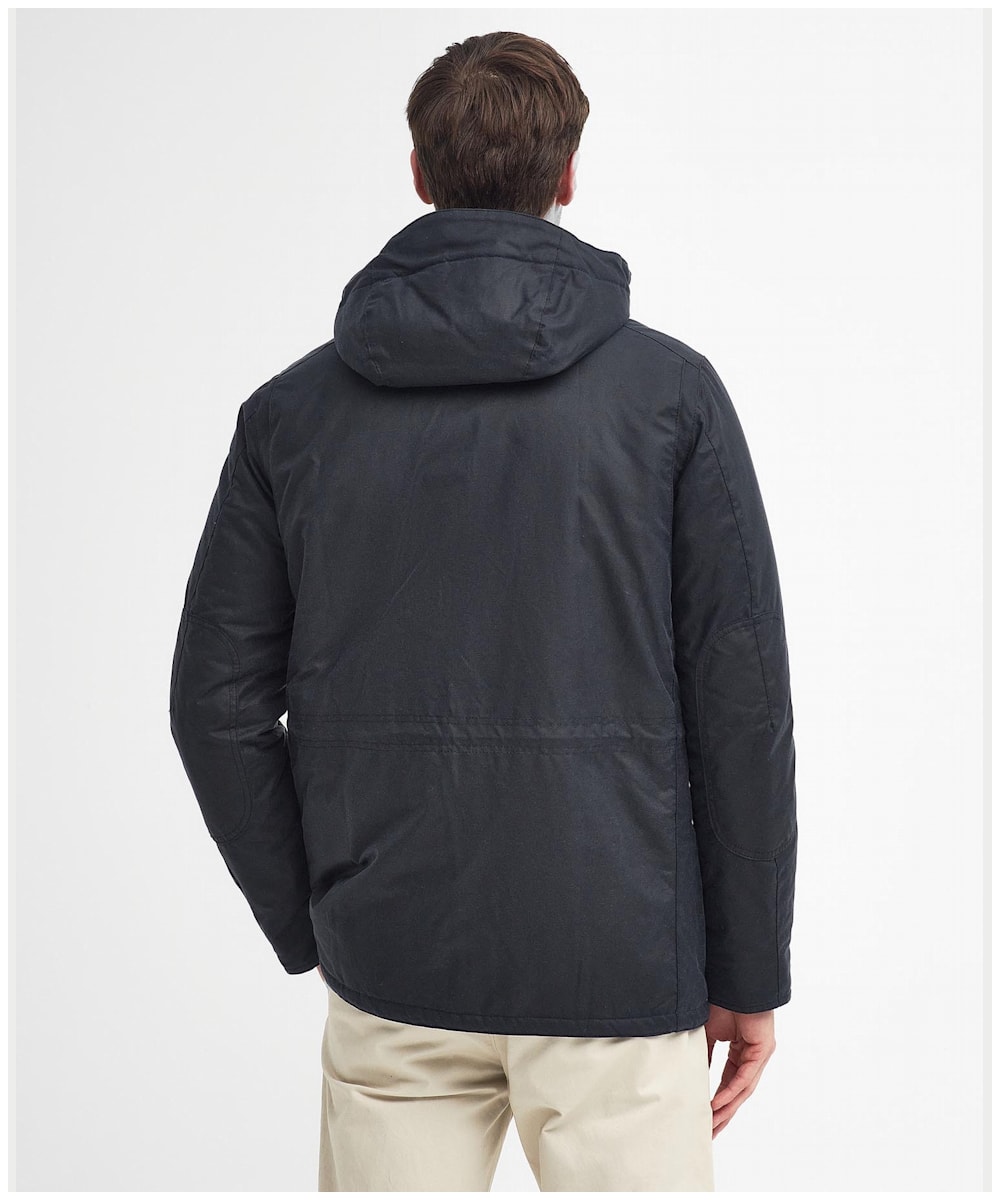 Men s Barbour Winter Sapper Waxed Jacket