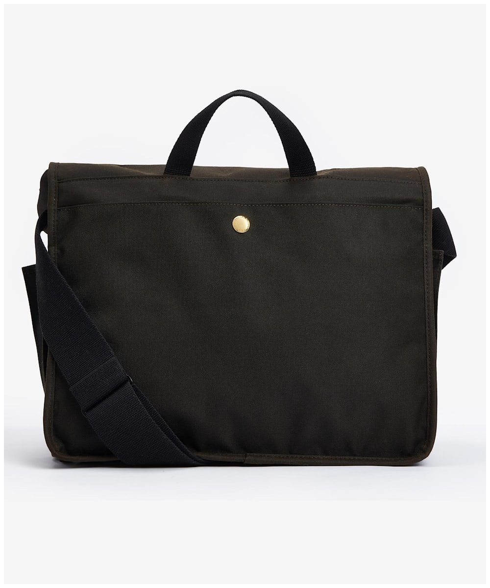 Barbour Field Wax Messenger Bag