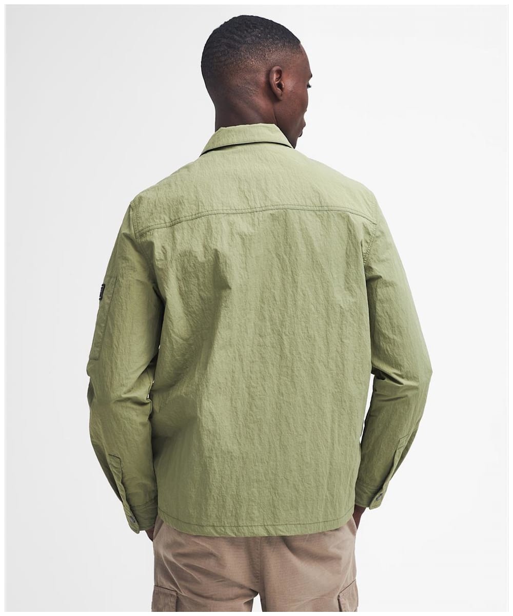 Barbour international nylon store