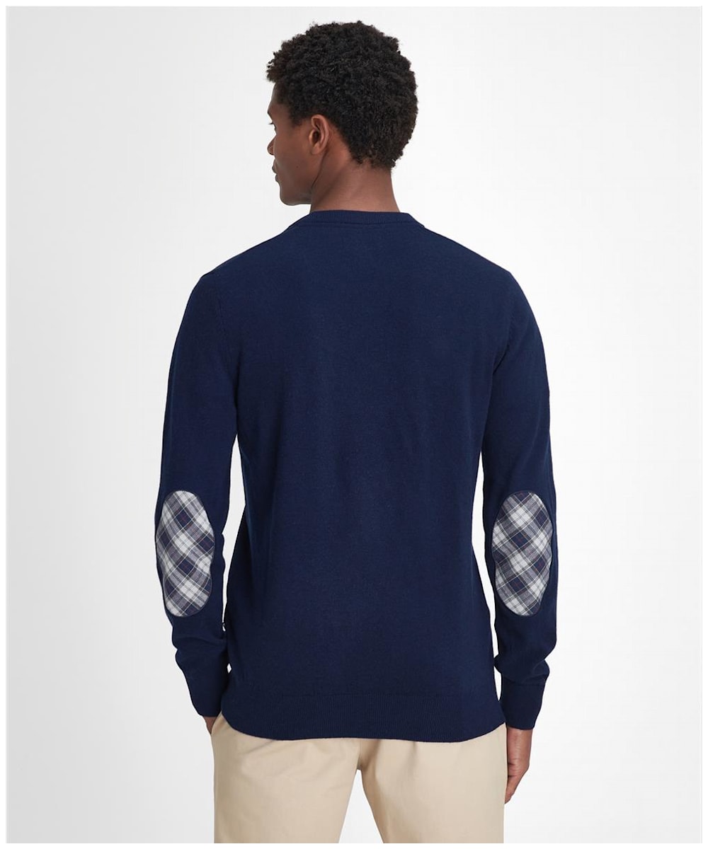 Elbow patch sweater mens new arrivals