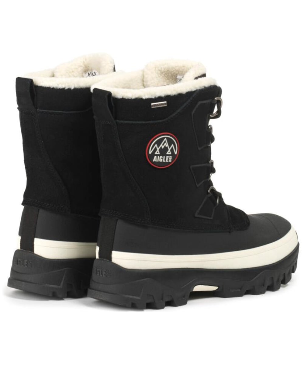 Men s Aigle Waterproof Snow Boots