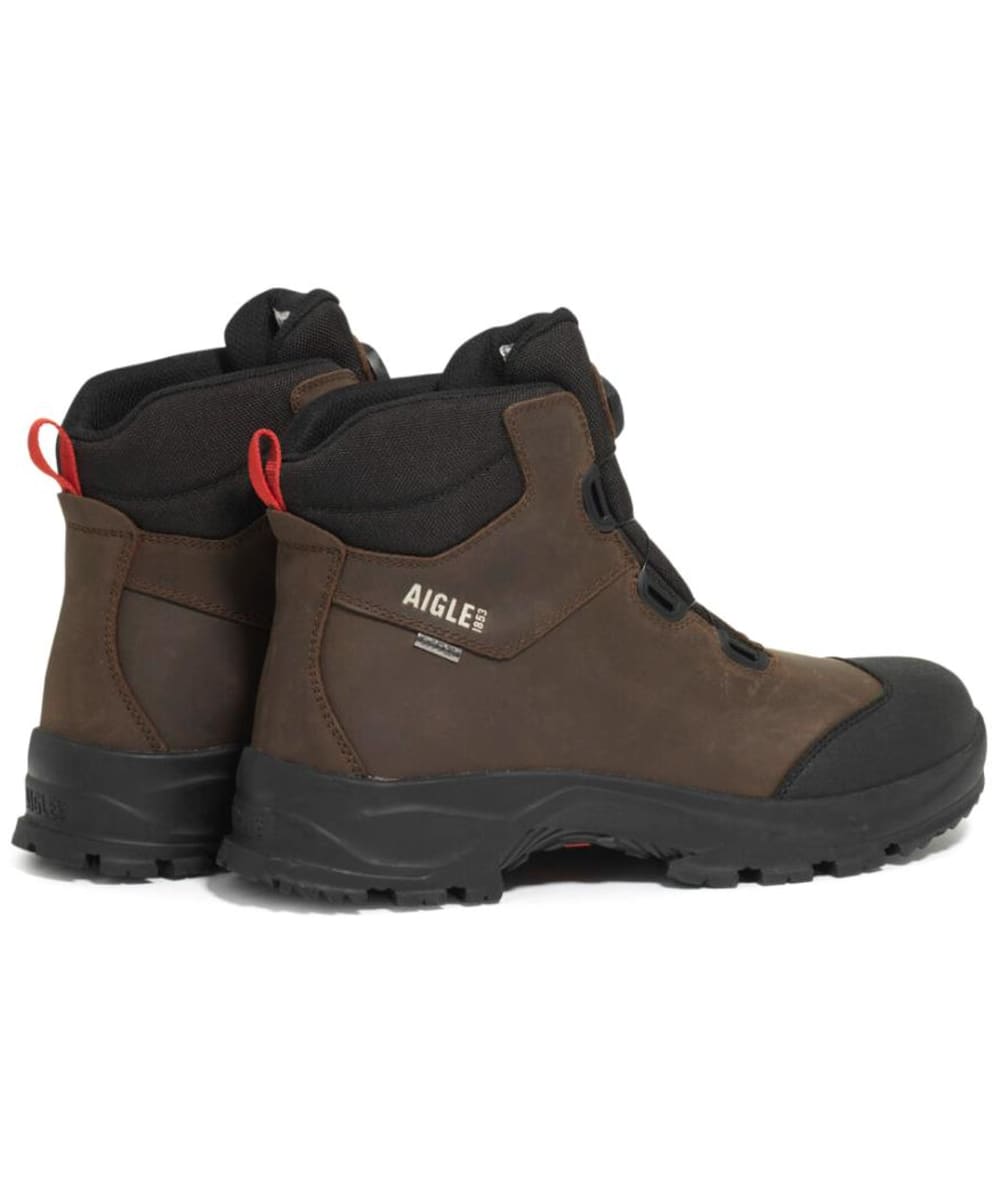Men s Aigle Laforse No Lace Waterproof Boots