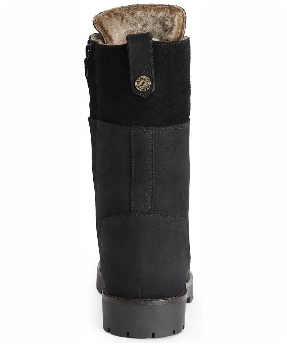 Women s Fairfax Favor Shearling Lined Anglesey Combat Boots