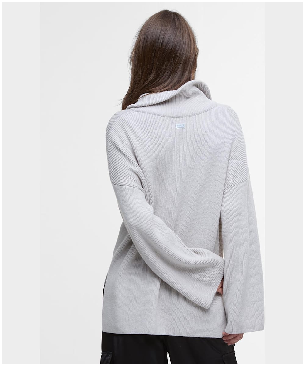 Women s Barbour International Franchesca Knitted Jumper