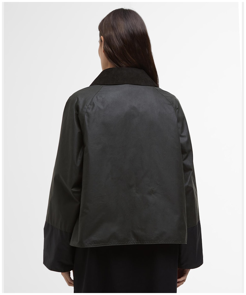 Barbour Alma Waxed Jacket