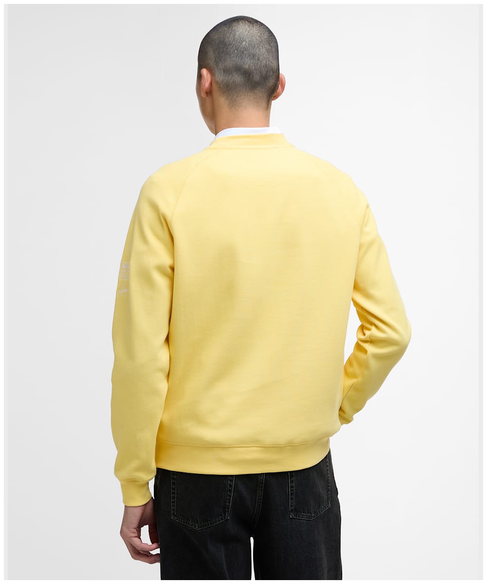 Men s Barbour International Steve McQueen Rickman Sweatshirt