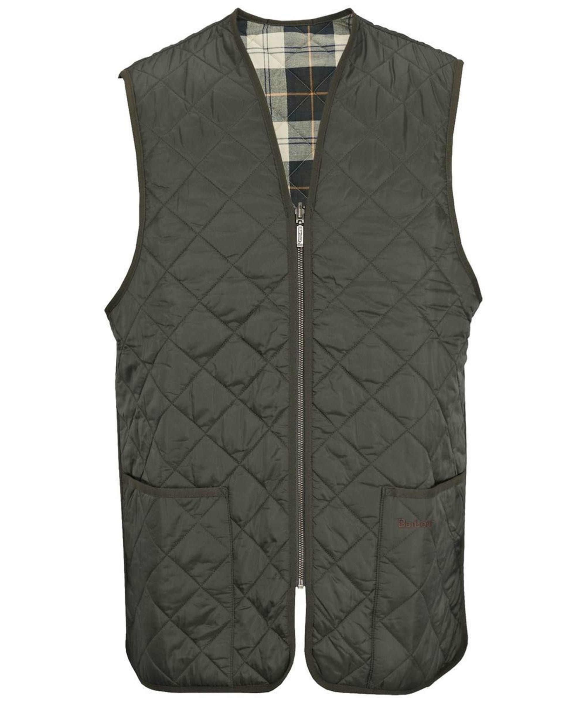 Men's Barbour Quilted Waistcoat / Zip-in Liner