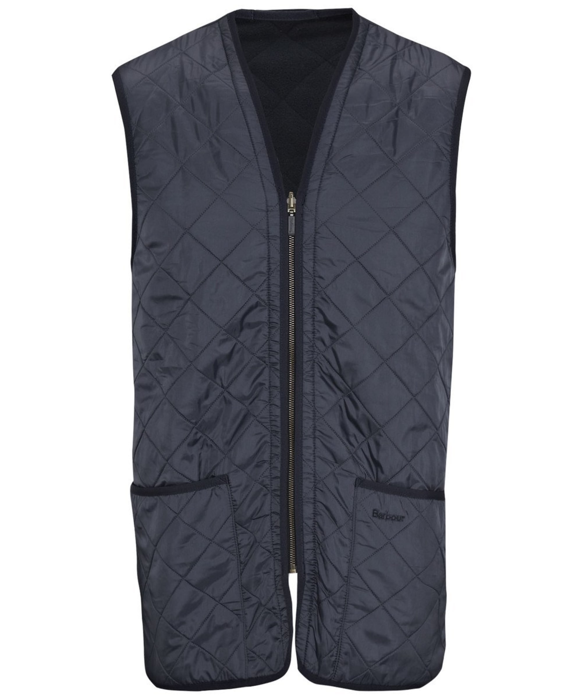 トップス BARBOUR QUILTED WAISTCOAT/ZIP 36 Men's Barbour Polarquilt Waistcoat / Zip-In Liner