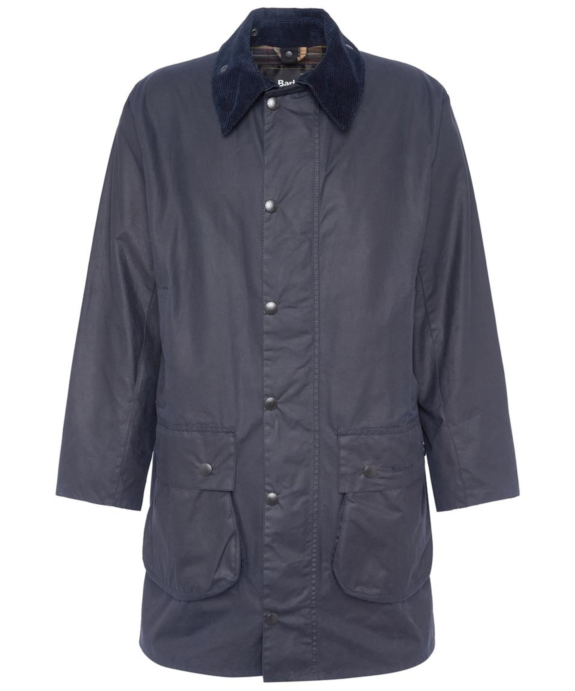Men's Barbour Border Waxed Jacket