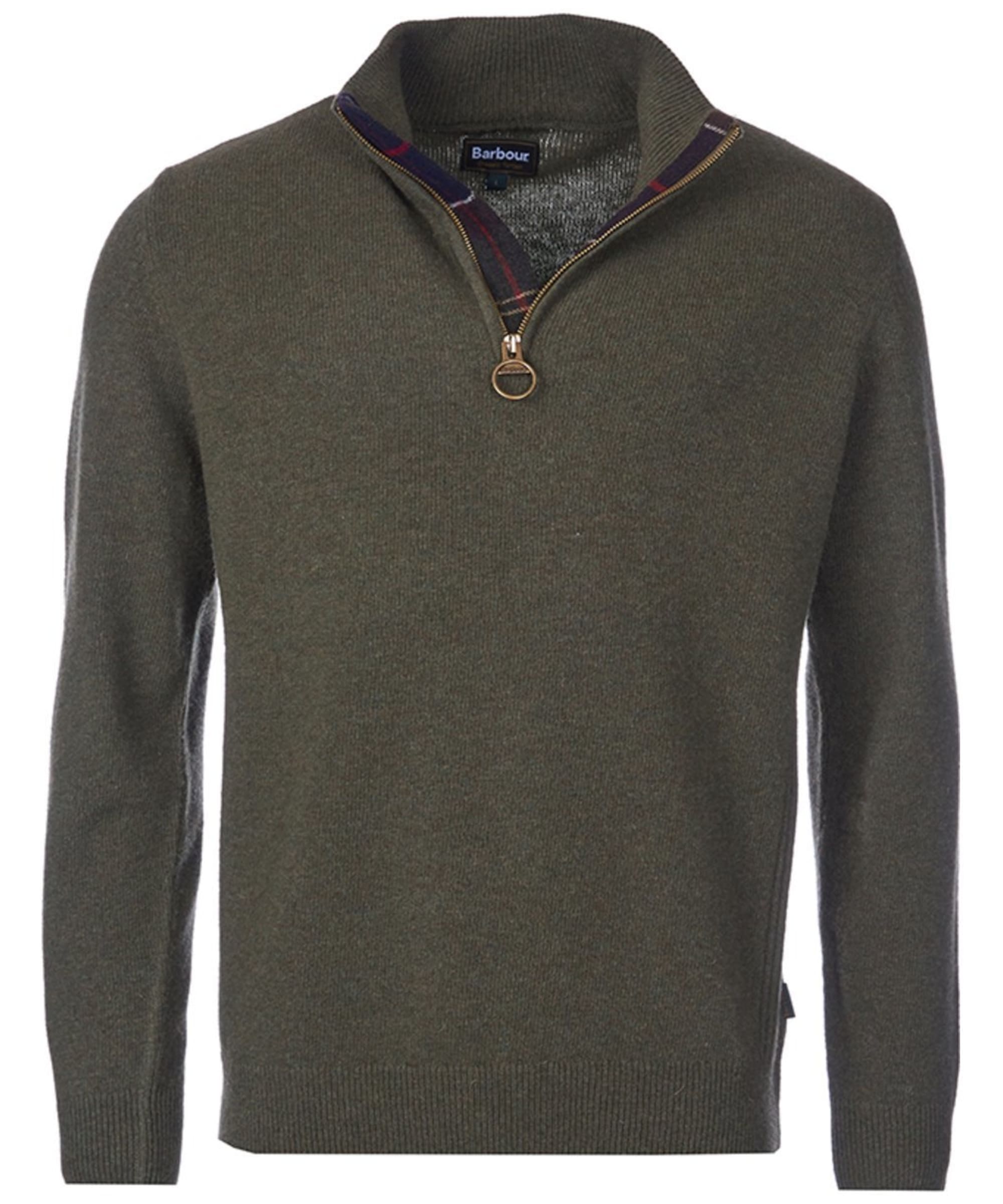 Men's Barbour Holden Half Zip Sweater