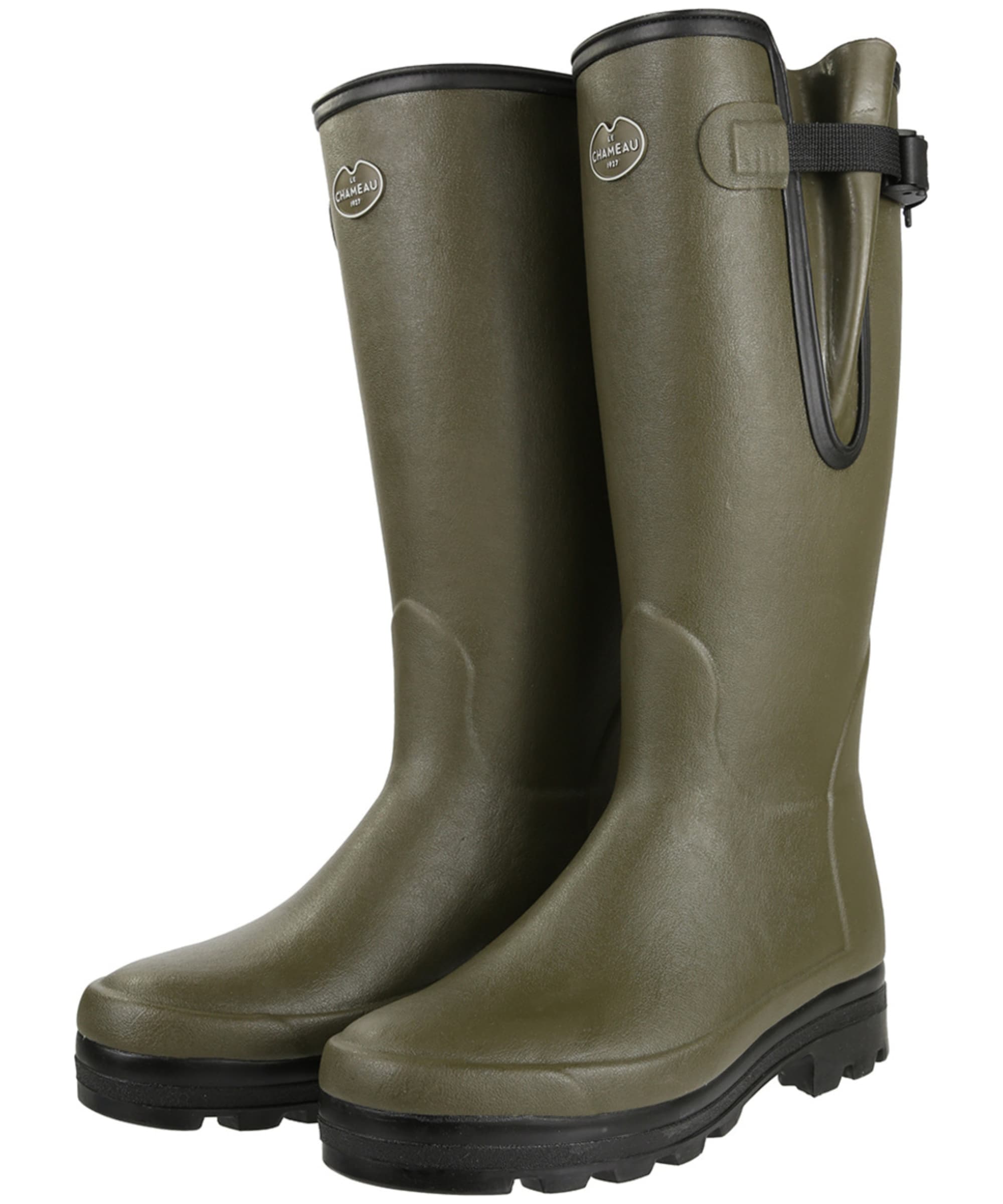 Men's Le Chameau Vierzonord Tall Neoprene Wellington Boots