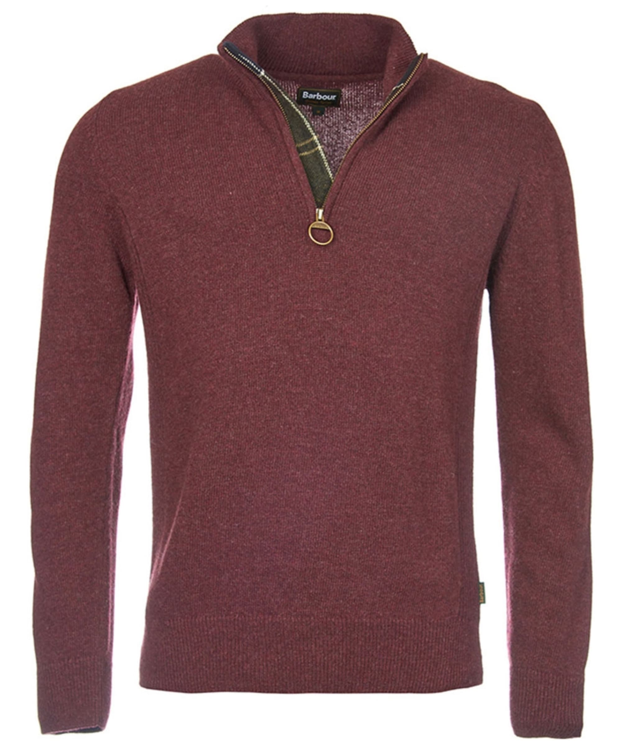 Men's Barbour Holden Half Zip Sweater