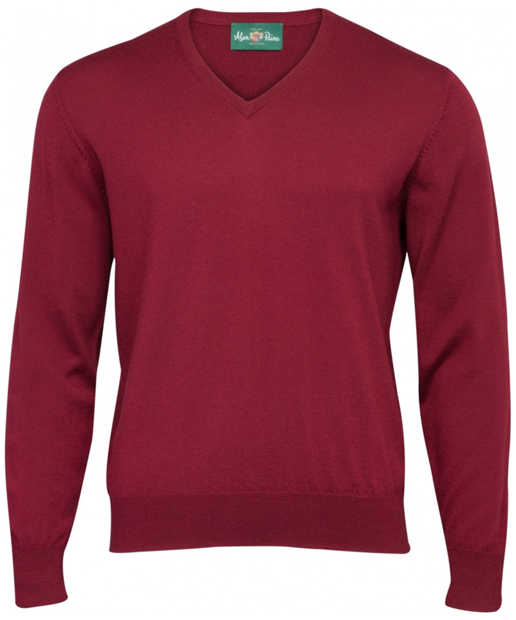 VTG Alan Paine Men's V Neck Sweater Size Medium | eBay