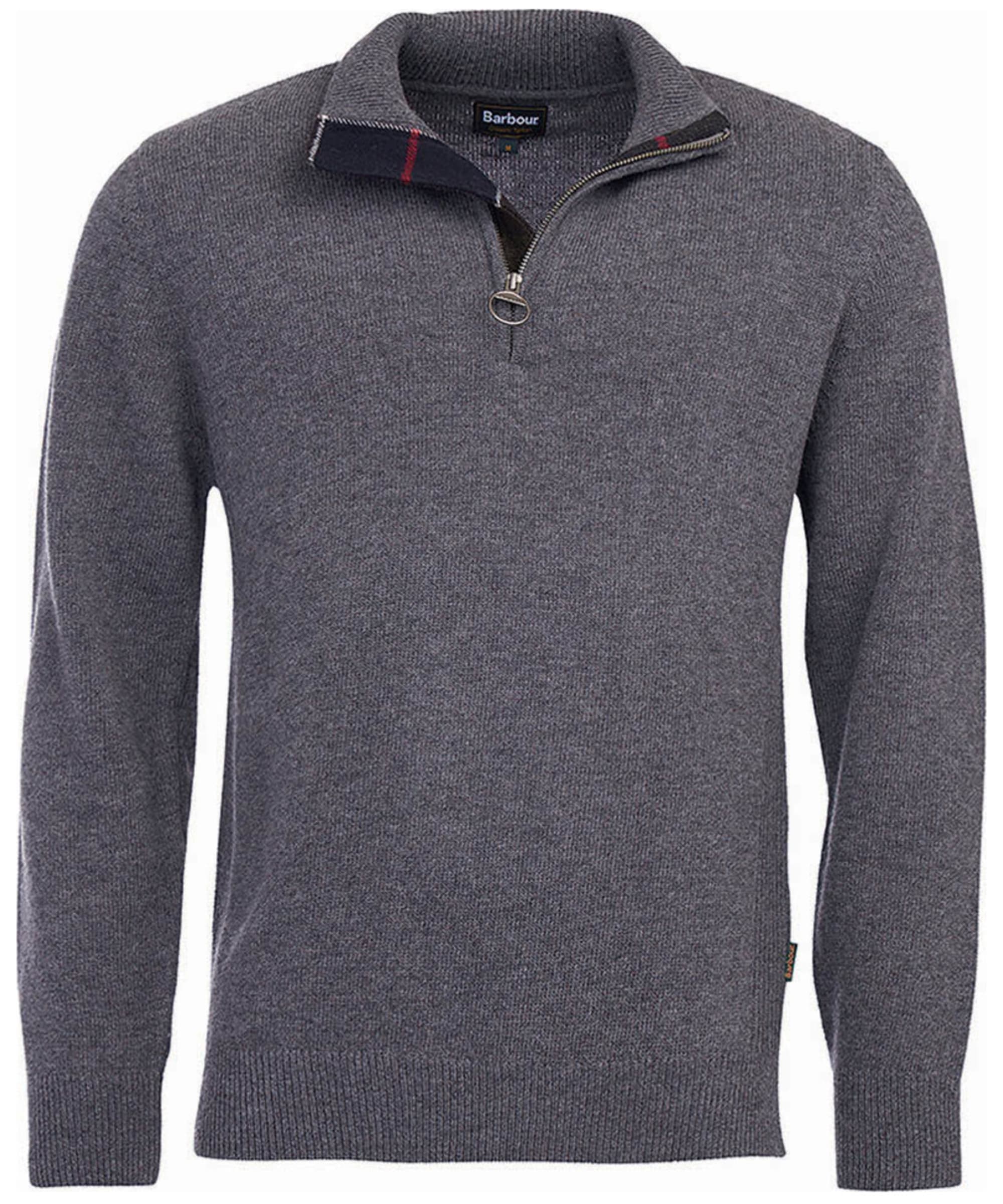 Men's Barbour Holden Half Zip Sweater