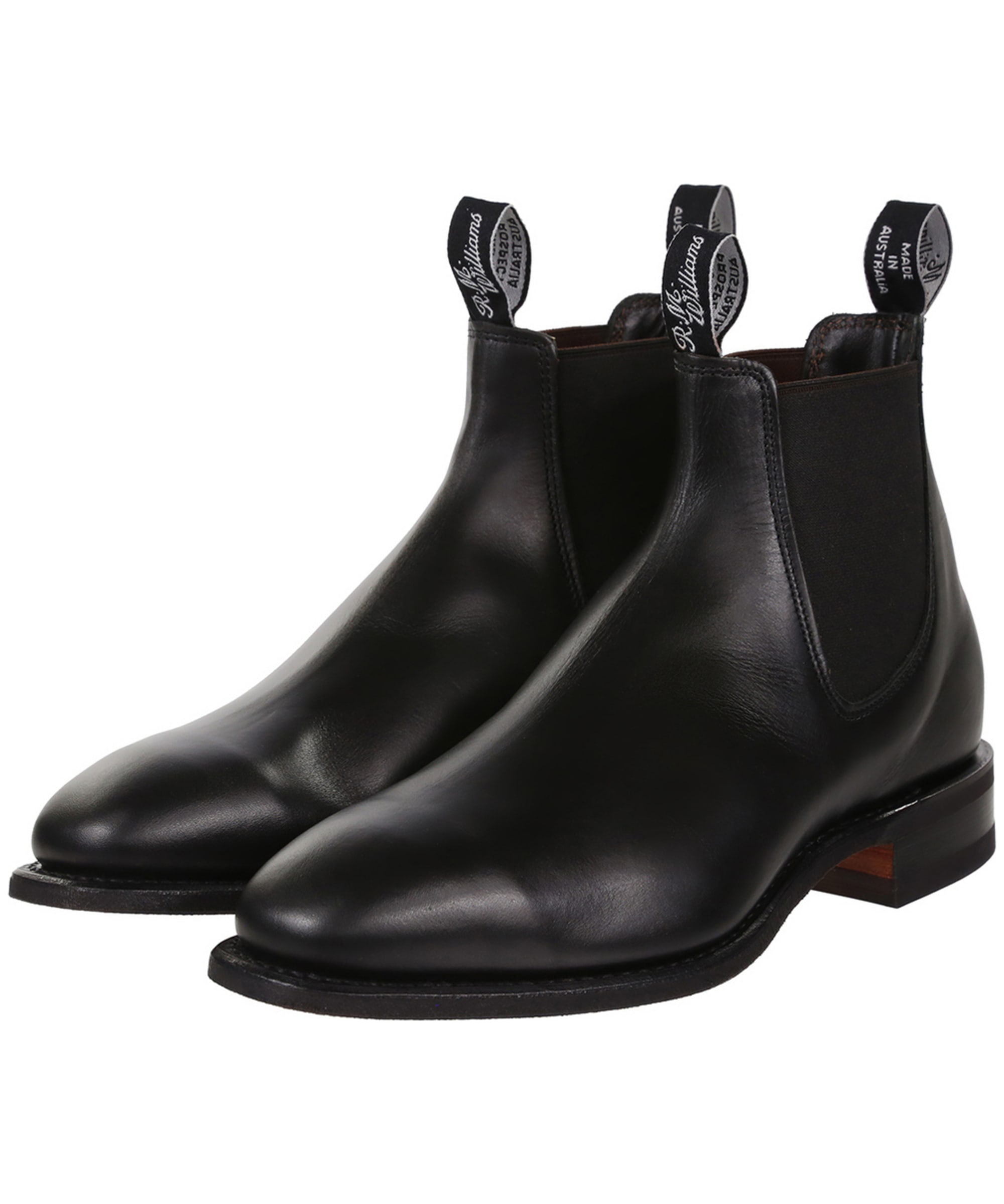rm williams gardener black