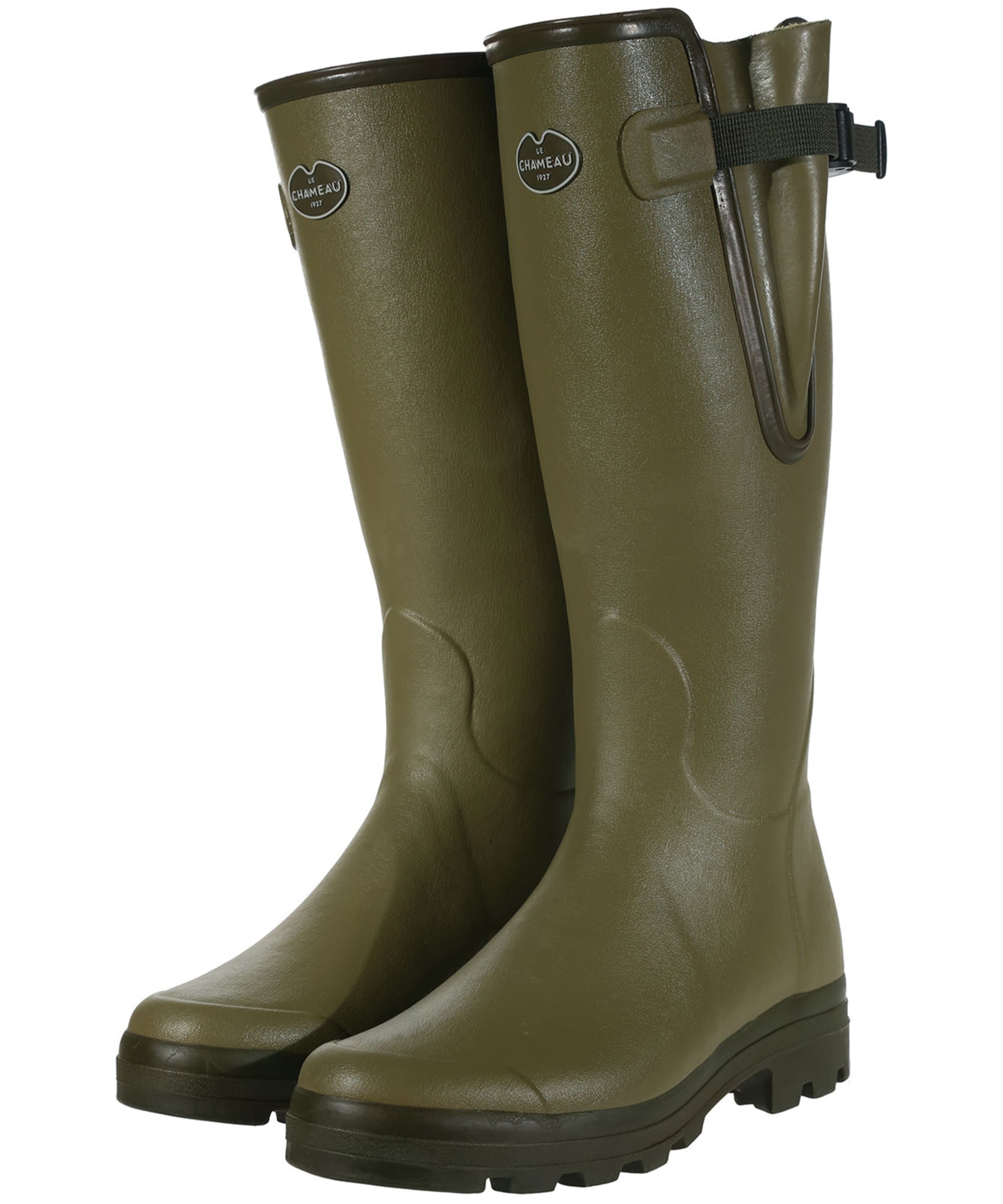 Chameau Unisex Le Chameau Wide Fit Wellies Le Chameau Vierzon