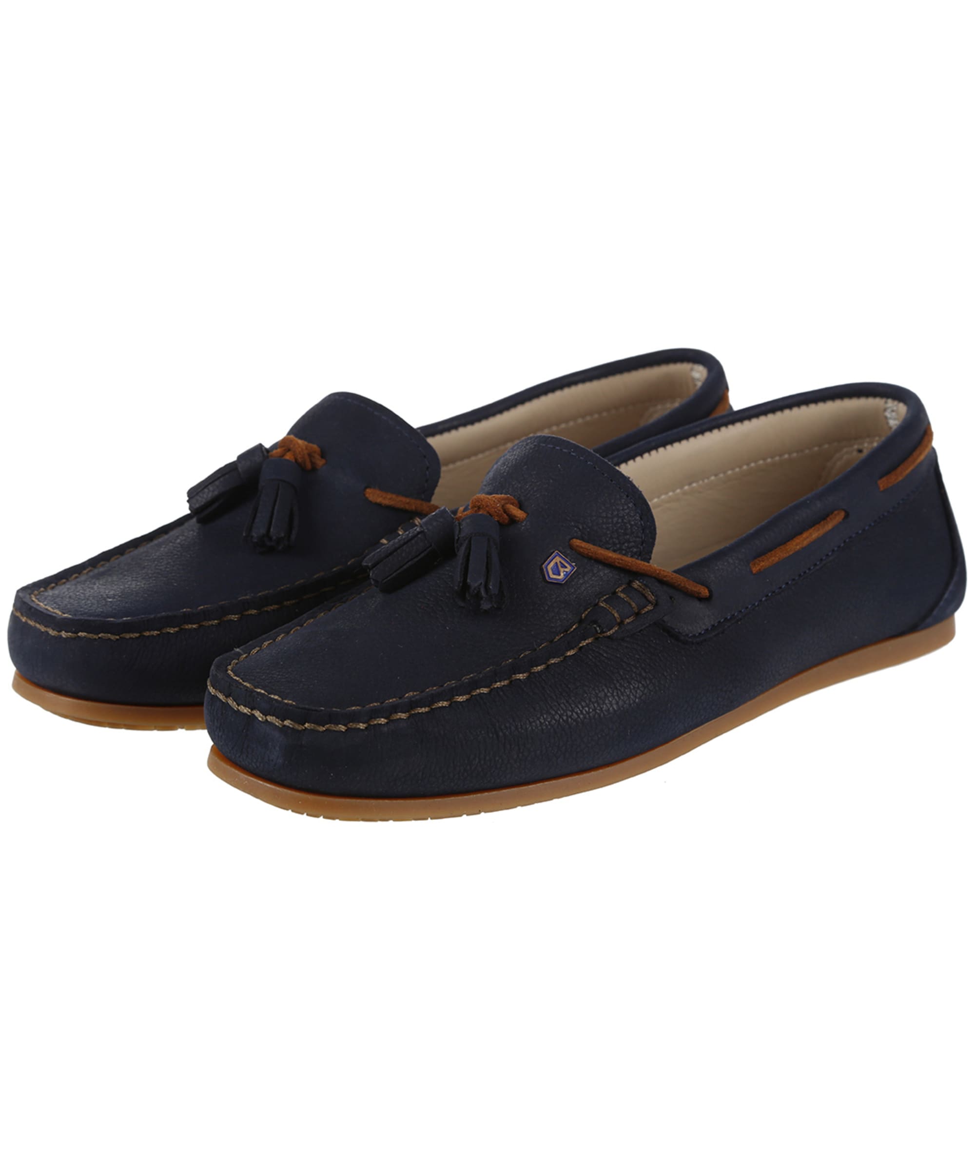 Women's Dubarry Jamaica Leather Boat Shoes
